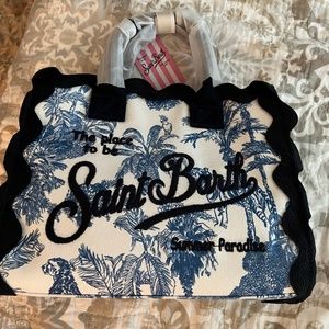 MC2 Saint Barth jungle print tote bag